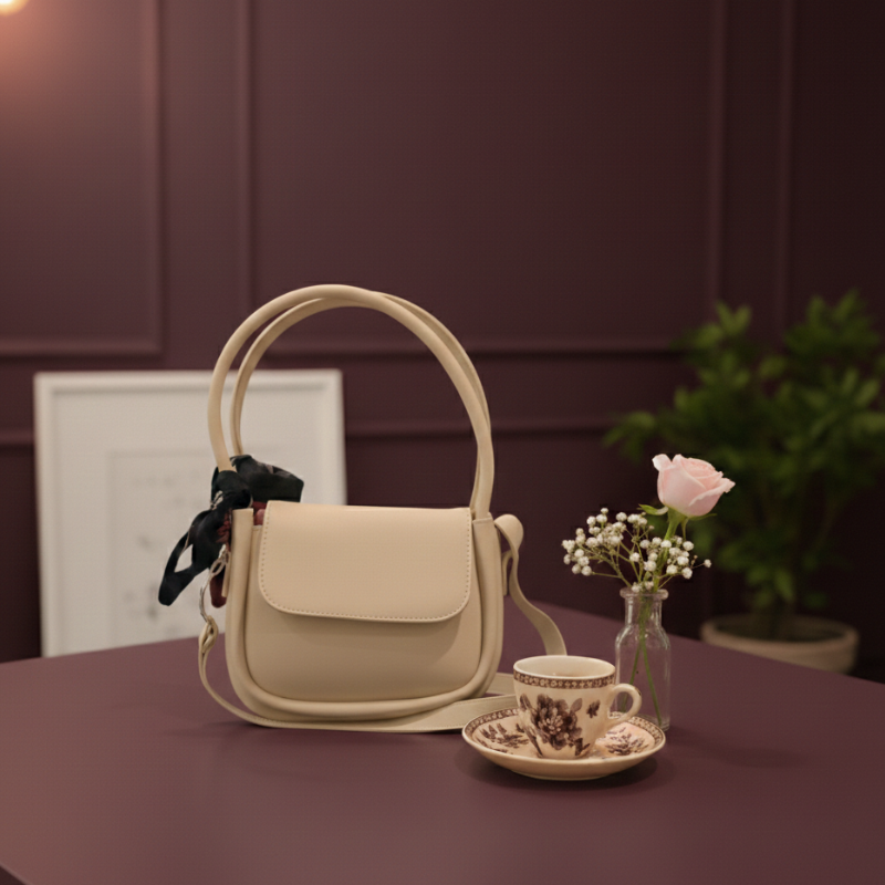 Crossbody Bag with Scarf For Women Fashion SC-092