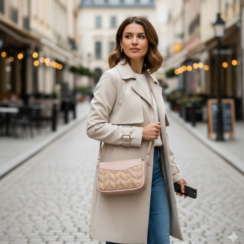 Crossbody bag for ladies elegant design perimium quality SC_042