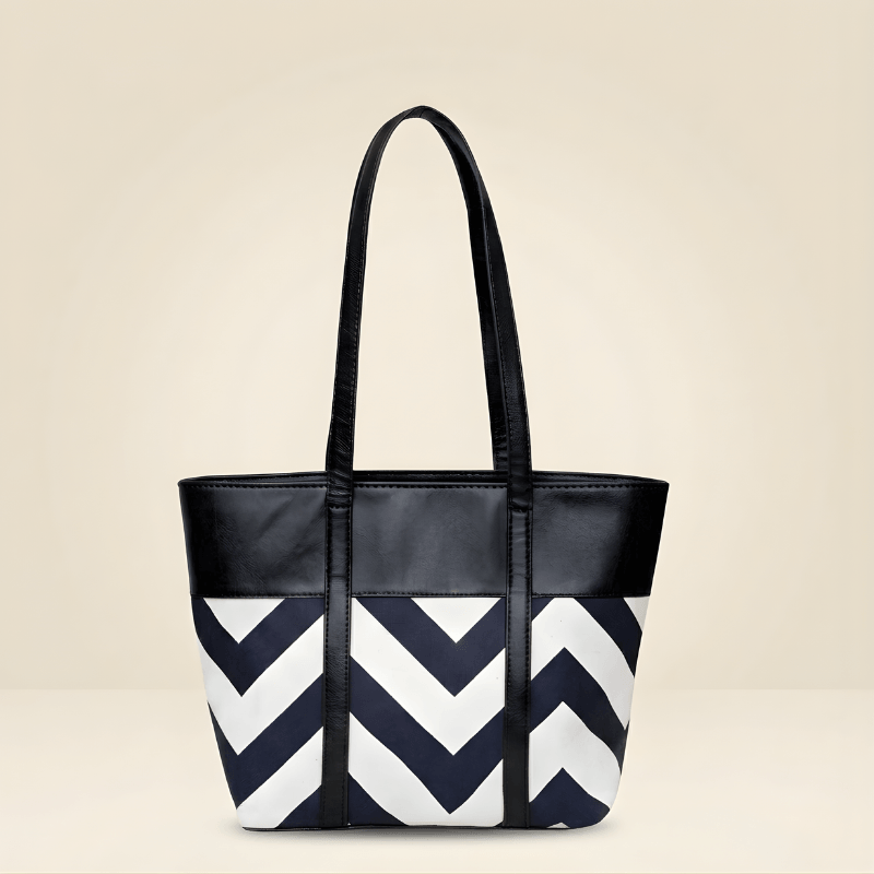 Premium Zig-Zag Pattern Tote Bag SC-061