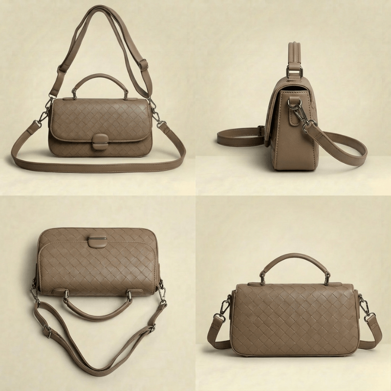 Handbag with strap Premium Quilted bag and elegent design SC-131