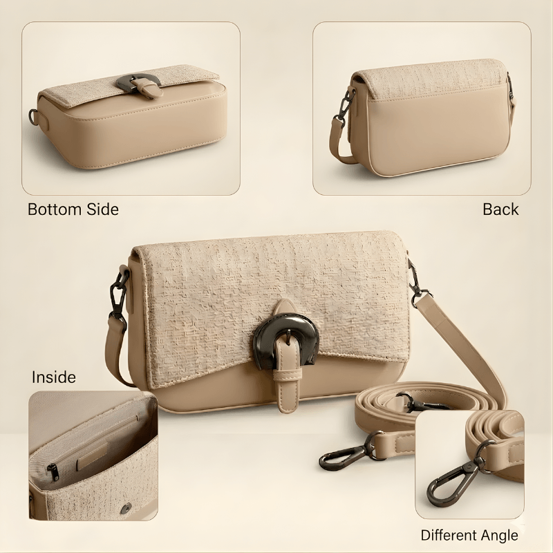 Premium Quilted Luxury Ladies HandBag SC SC-150
