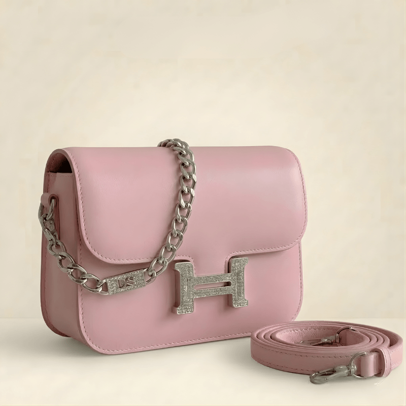 Crossbody bag with double strape Women Trendy Handbag Fashion SC-121