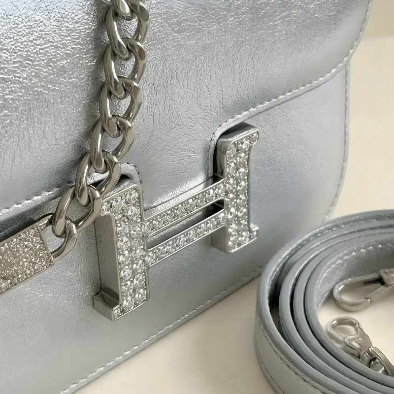 Crossbody bag with double strape Women Trendy Handbag Fashion SC-121