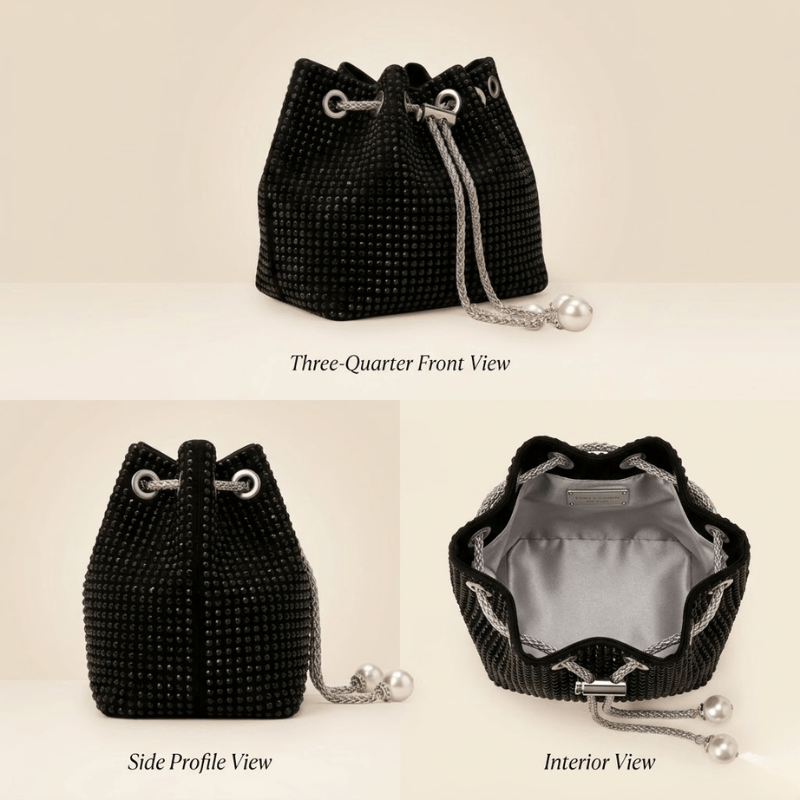Elegant Women's Party Wear Crossbody Bag SC-130