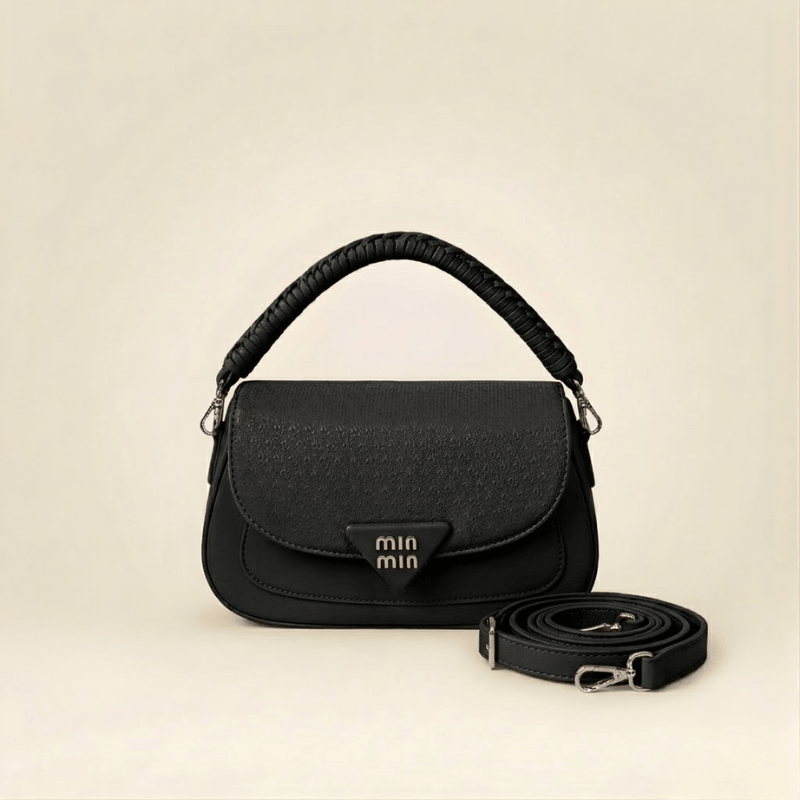 Ladies Bag Luxury Textured Leather Handbag for Women SC-099