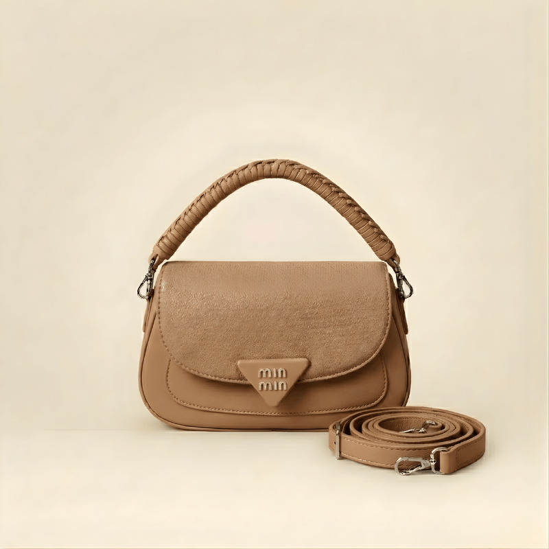 Ladies Bag Luxury Textured Leather Handbag for Women SC-099