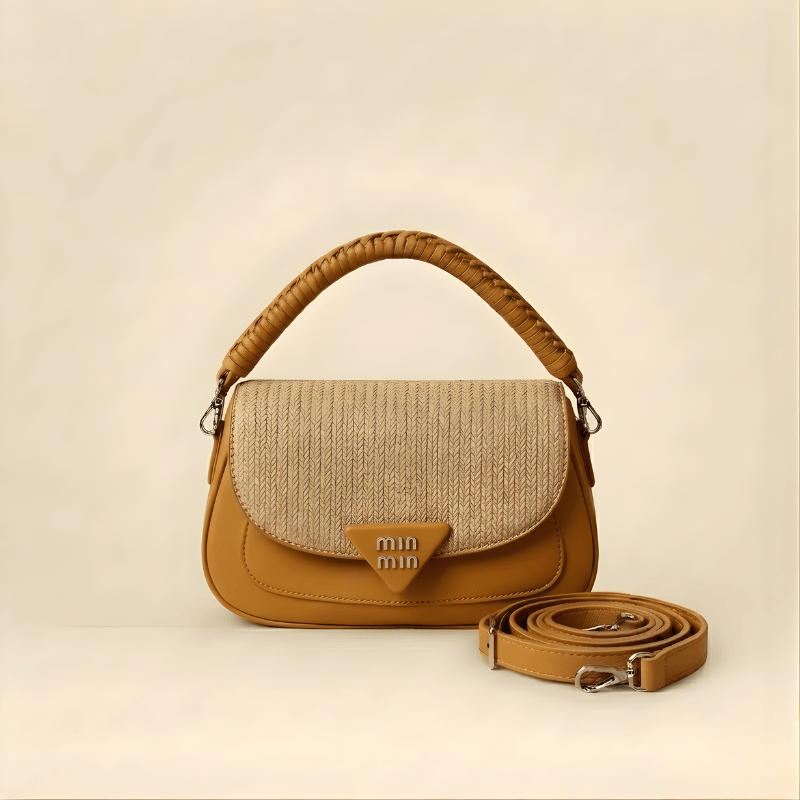 Ladies Bag Luxury Textured Leather Handbag for Women SC-099