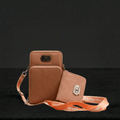 Crossbody Bag for women Textured Cross-body Mobile Bag & Wallet Set -SC-009