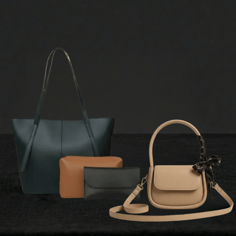 Premium Pu Leather Collection for Modern Women 054 / 092