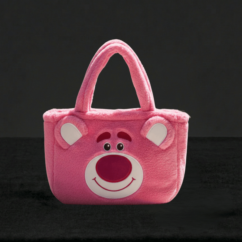 Handbag Soft Pink and Perfectly Cute  bag  SC-033