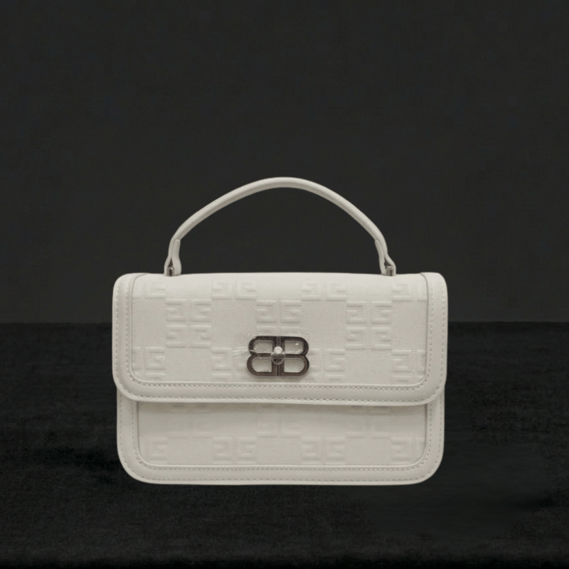 Handle Bag Modern Chic Minimalist Handbag SC-125