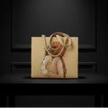 Hijabi Bag Elegant Square Art Handbag SC-053