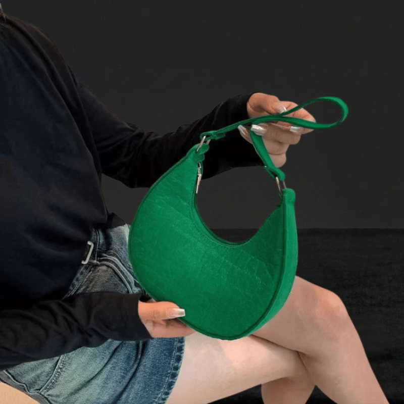 Ladies Luxury Handbag Mooc Shape for Women
