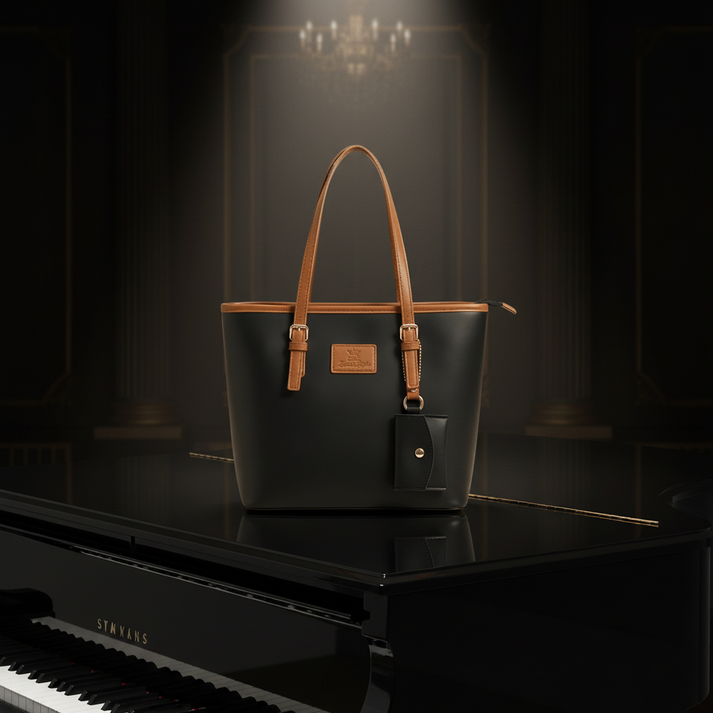 Ladies Tote Handbag elegant women’s tote bag  SC-060