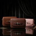 Classic Saddle Bag with Buckle Closure SC-087