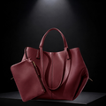 Spacious Tan Fox-Leather Everyday Shoulder Bag SC-048