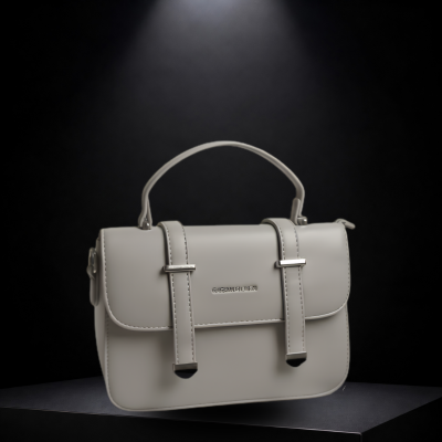 Women’s Handbag  Minimalist Tan Crossbody Lady Bag SC-154