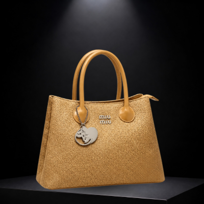 Ladies Stylish Daily Wear Tote with Designer Charm SC-153