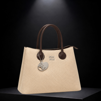 Ladies Stylish Daily Wear Tote with Designer Charm SC-153