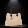 Ladies Stylish Daily Wear Tote with Designer Charm SC-153