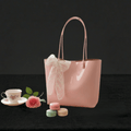 Luxury Tote Bag with Zipper