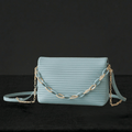 Women's Fashion Grey/Golden Cross Body Bag SC-068