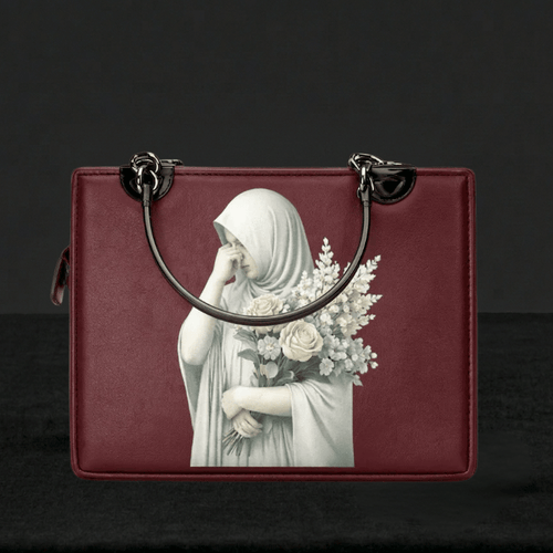 Canvas bag Chic Floral Hijabi Printed Bag SC-079