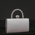 Clutch for women  Hard Case Clutch with Crystal Lock SC-039