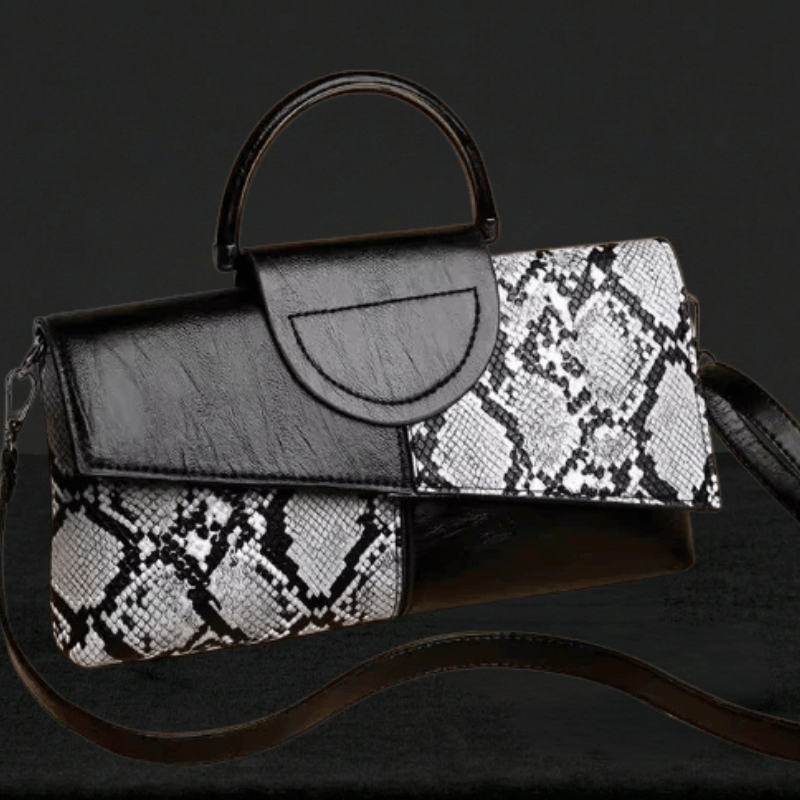 Crocodile Pattern Clutch Bag Elegant Crossbody Banquet Handbag SC-158