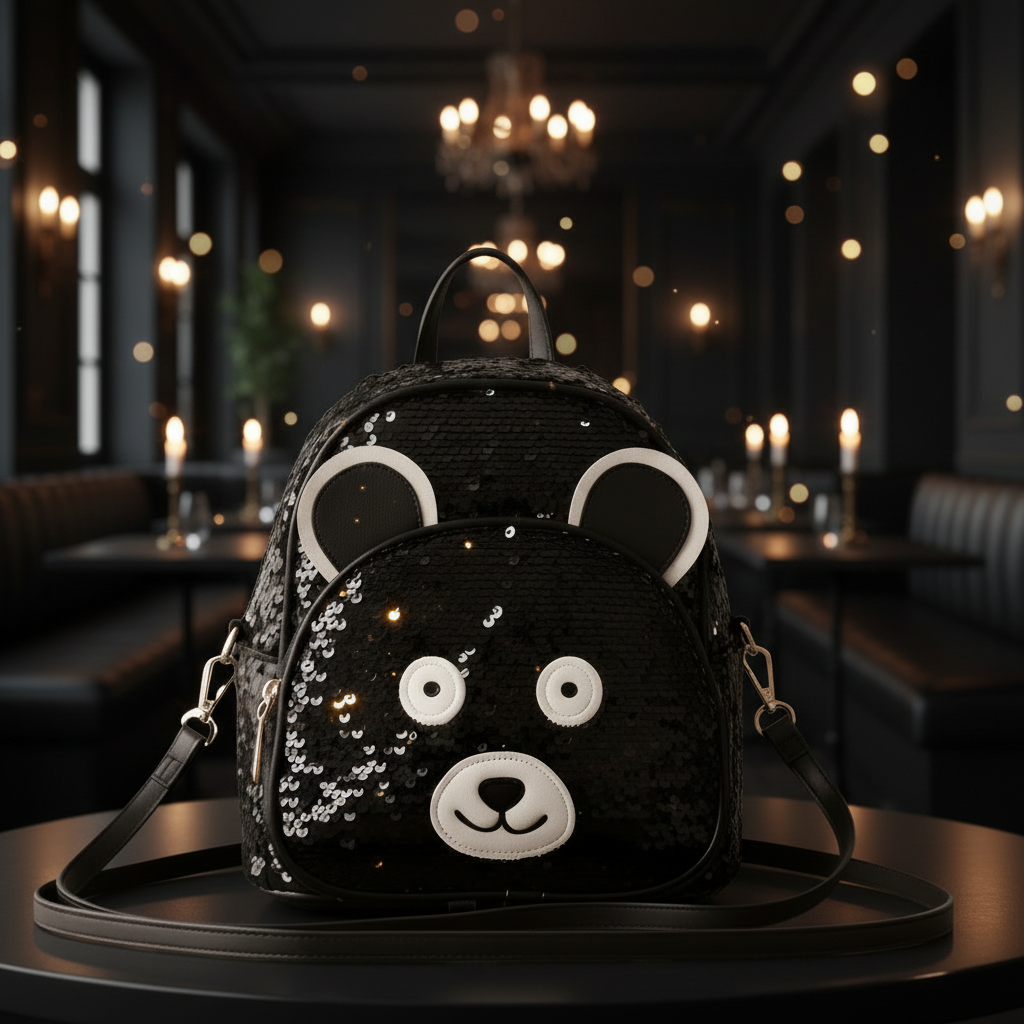Crossbody Bag Fashion Kids Premium Look Mini Crossbody Bag SC-118
