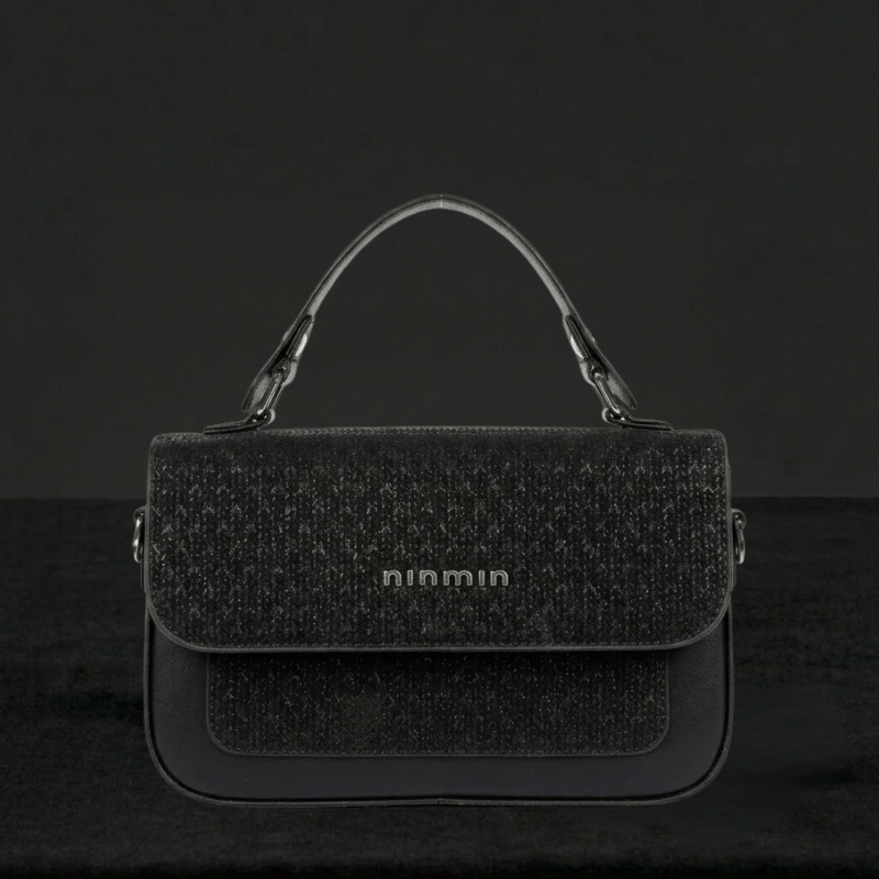 Crossbody Bag Designer Style Woven Satchel with Top Handle SC-134