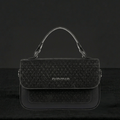 Crossbody Bag Designer Style Woven Satchel with Top Handle SC-134