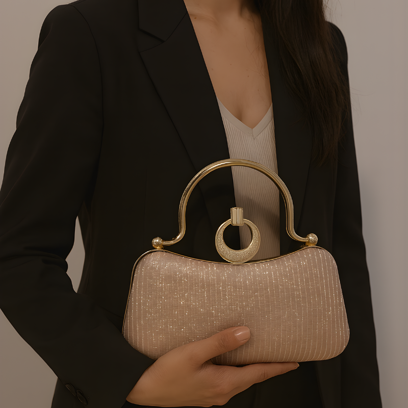 Elegant Bride Luxury Handbag – shecarry SC-038