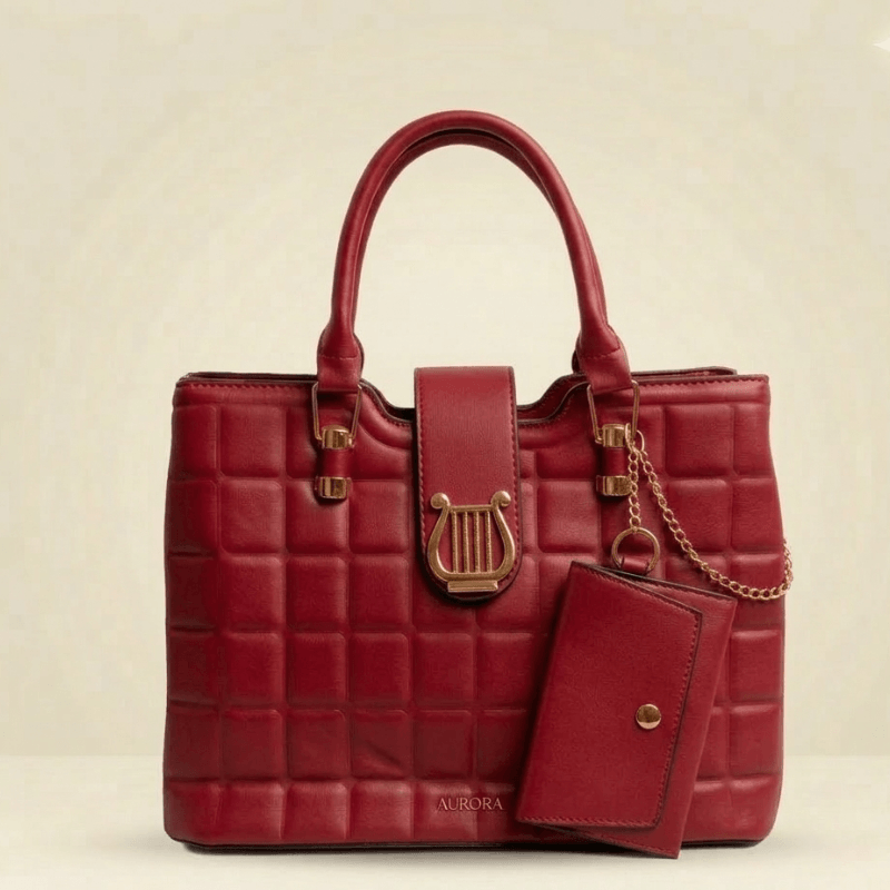Ladies Bag Stylish Shoulder Bag with Pouch SC-156