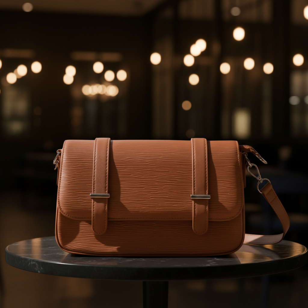 Crossbody Handbag for Women – Stylish Leather Shoulder Bag SC-100