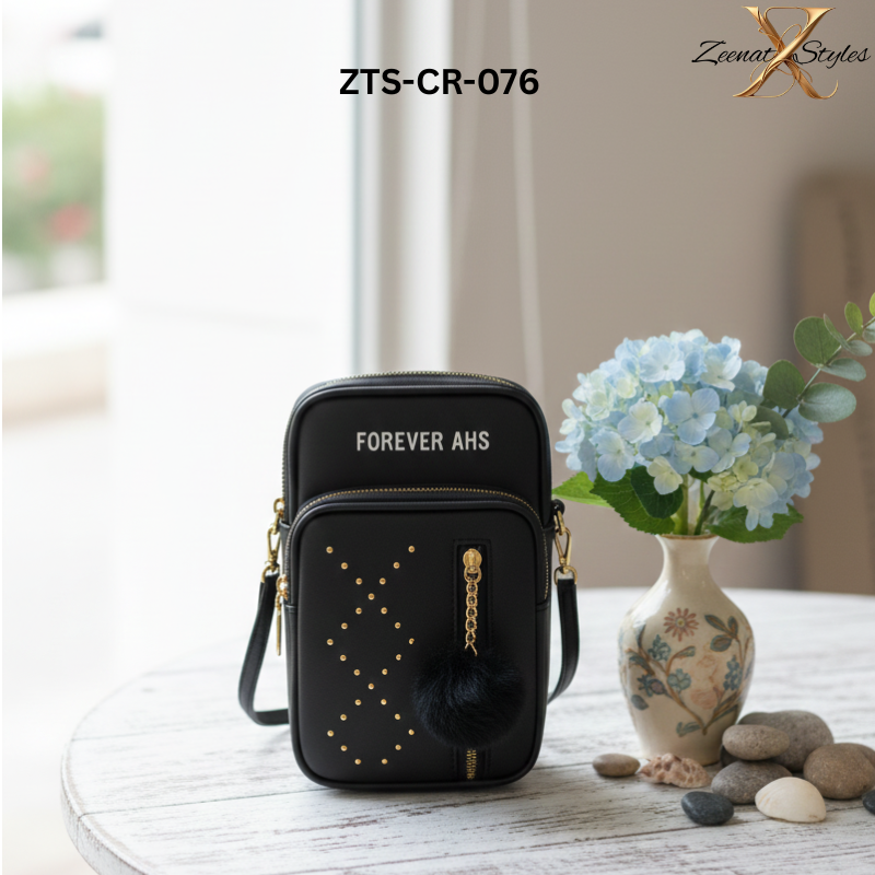 Luxe Studded Crossbody SC-076