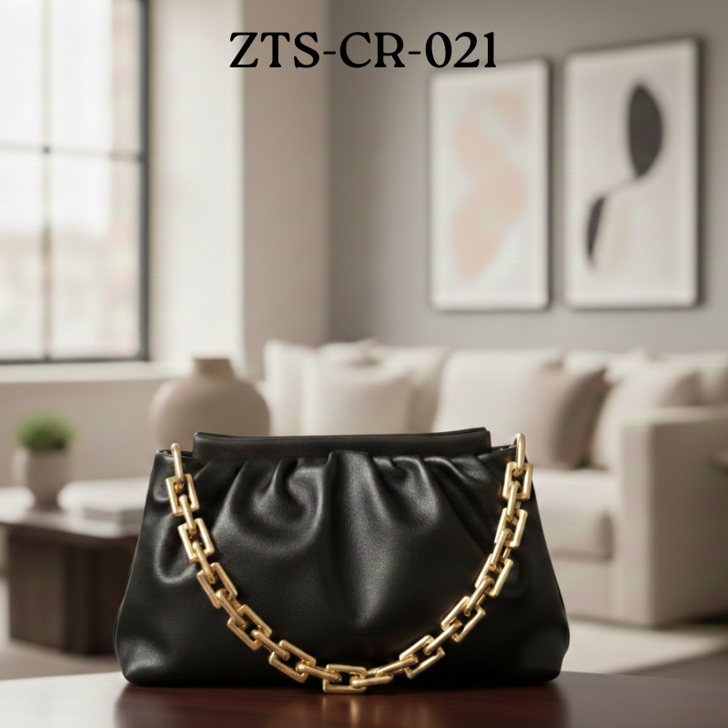 Crossbody Bag with gold chain perimium design  SC-021