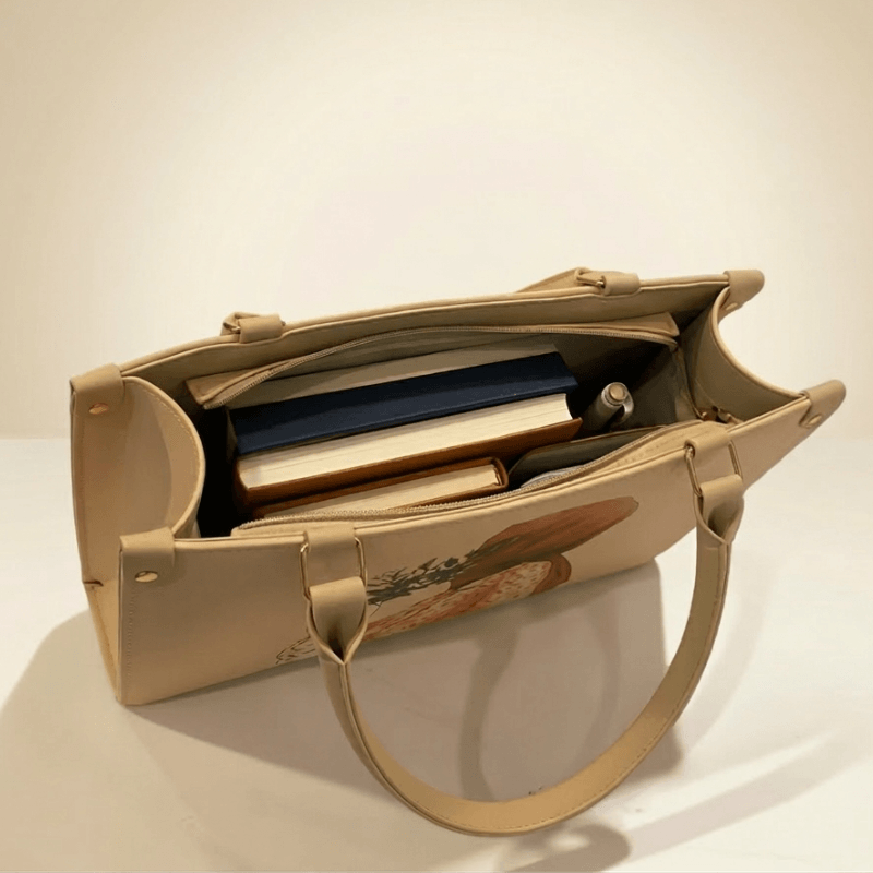 Hijabi Bag Elegant Square Art Handbag SC-053