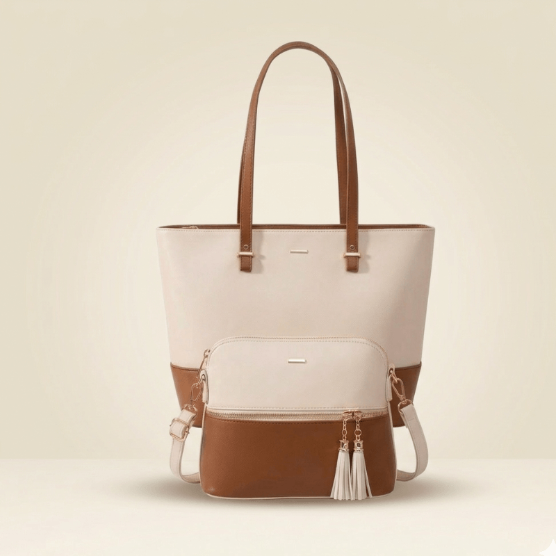 Chic Office Tote & Crossbody Combo Set For Women SC-018
