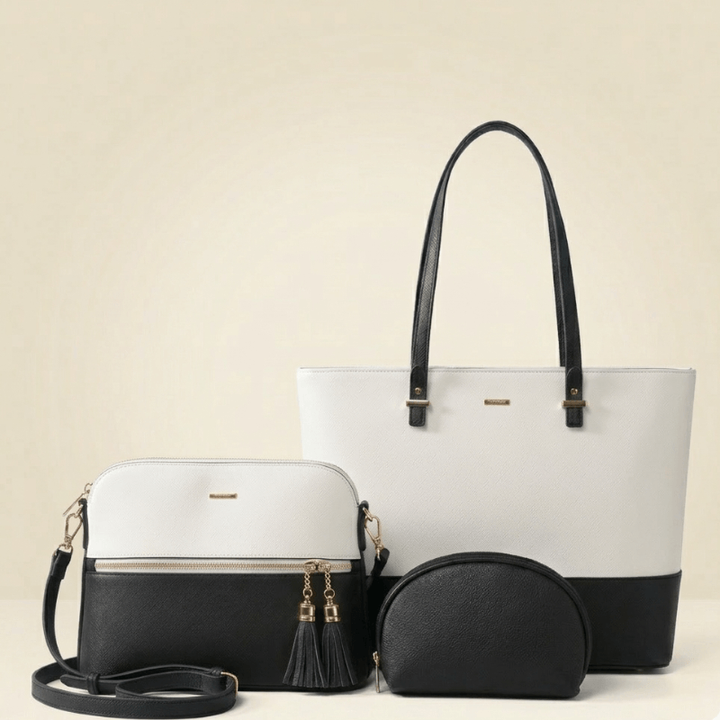 Chic Office Tote & Crossbody Combo Set For Women SC-018