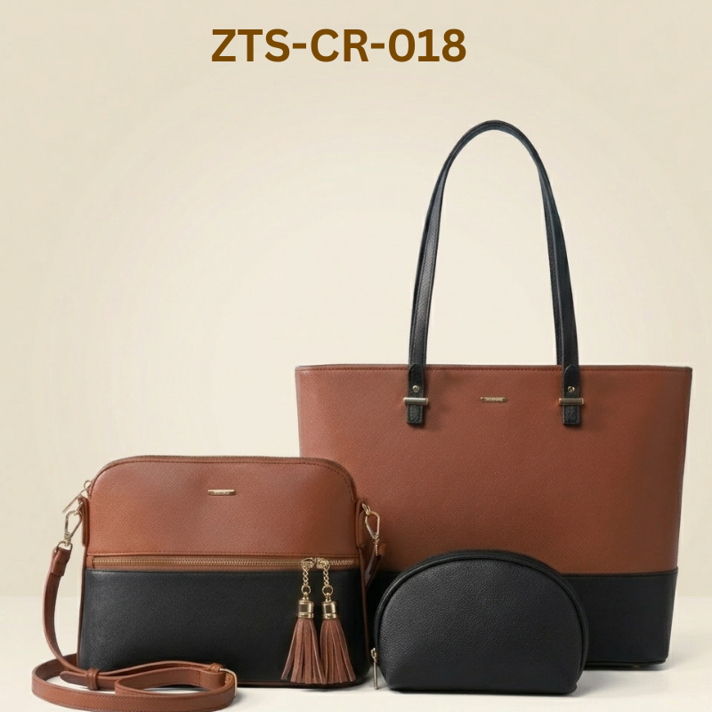 Chic Office Tote & Crossbody Combo Set For Women SC-018