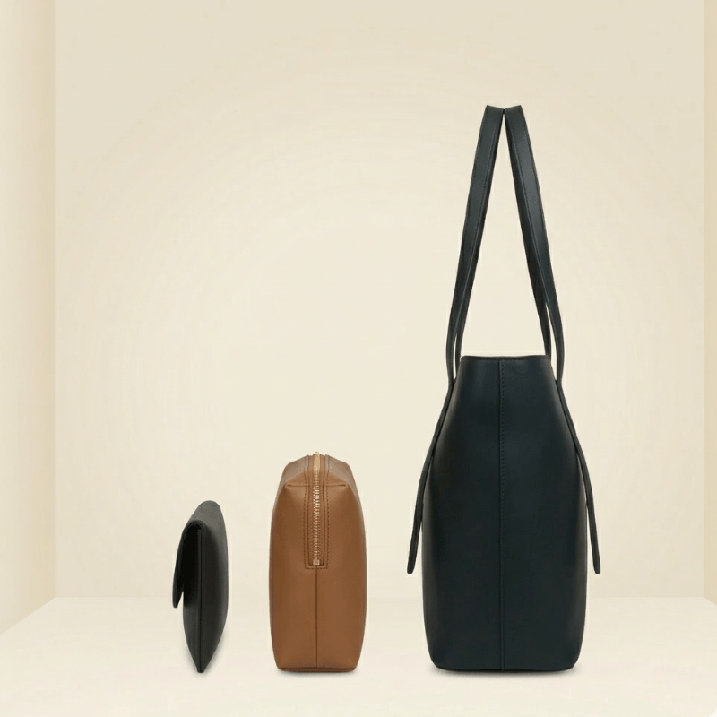 Tote Bag Premium 3-Piece Essential Set For Women SC-054