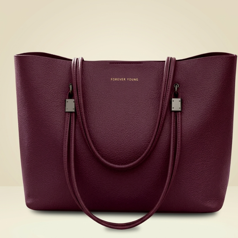 Handbag Vegan Leather, Stylish, Tote. SC-043