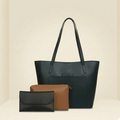 Tote Bag Premium 3-Piece Essential Set For Women SC-054