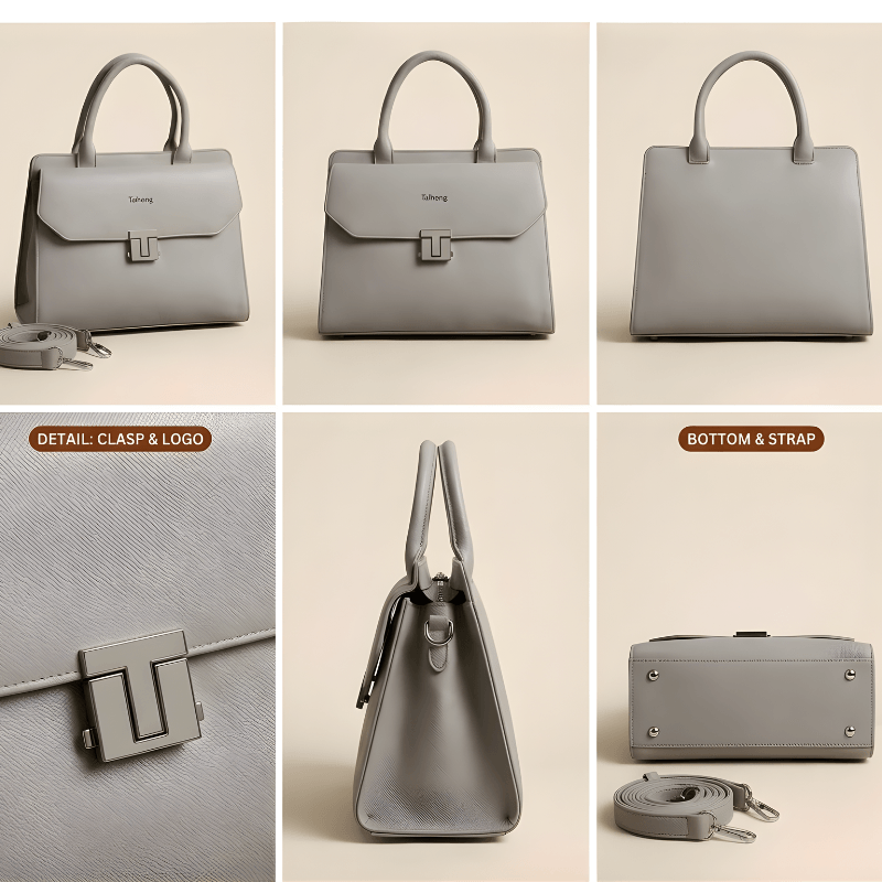 Handbag for ladies Textured Finish and elegent design  SC-090