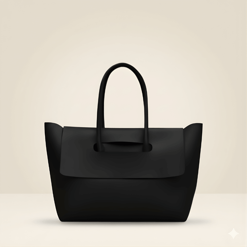 Premium Tan Vegan ladies handbag SC-066