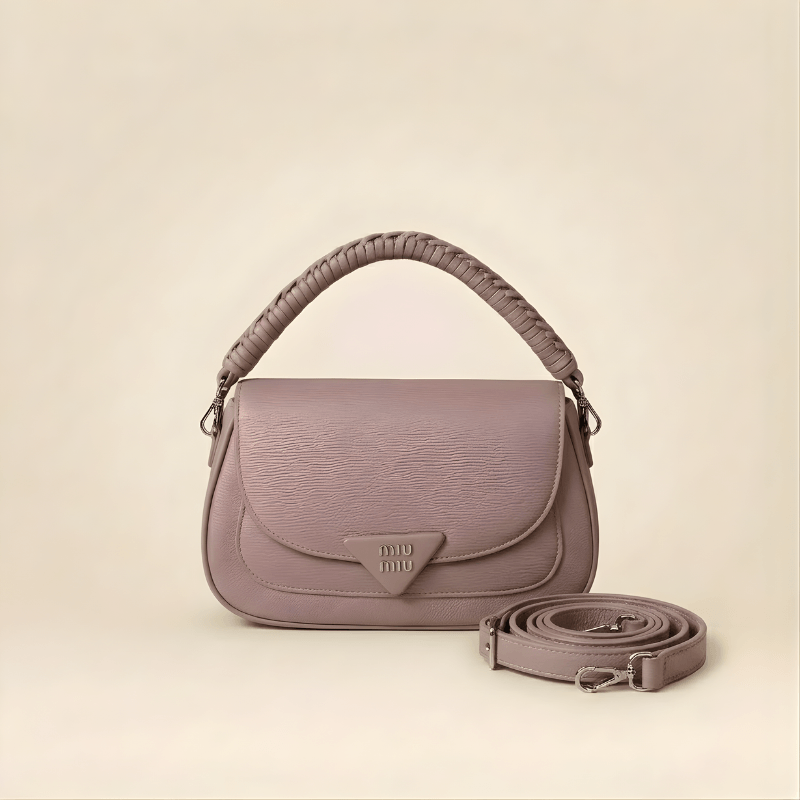 Ladies Bag Luxury Textured Leather Handbag for Women SC-099
