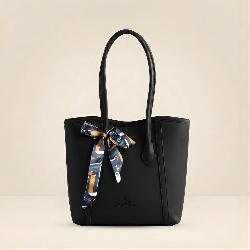 Tote Bag With Scarf Decorated in Pakistan SC-078