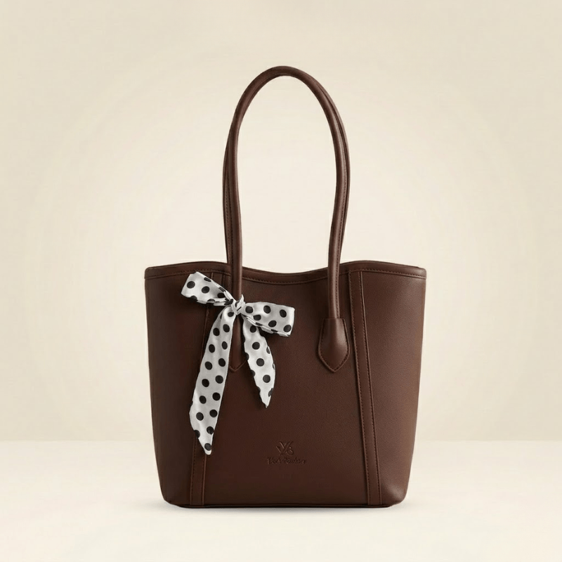 Tote Bag With Scarf Decorated in Pakistan SC-078