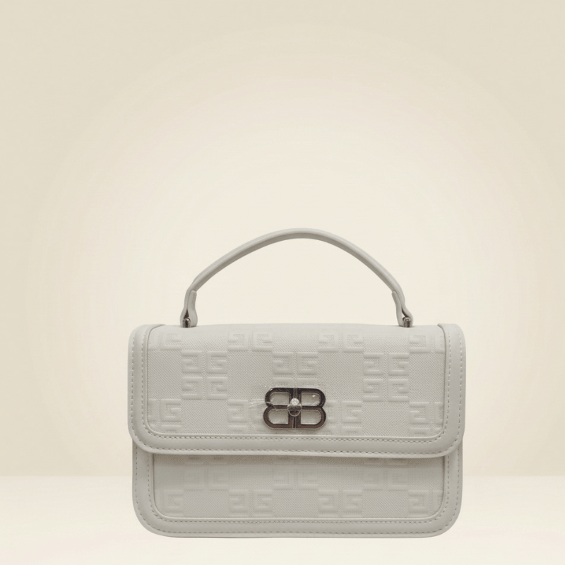 Handle Bag Modern Chic Minimalist Handbag SC-125